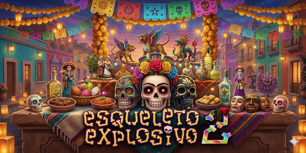 Esqueleto Explosivo 2 slot