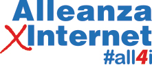 Alleanza per Internet - Logo a colori